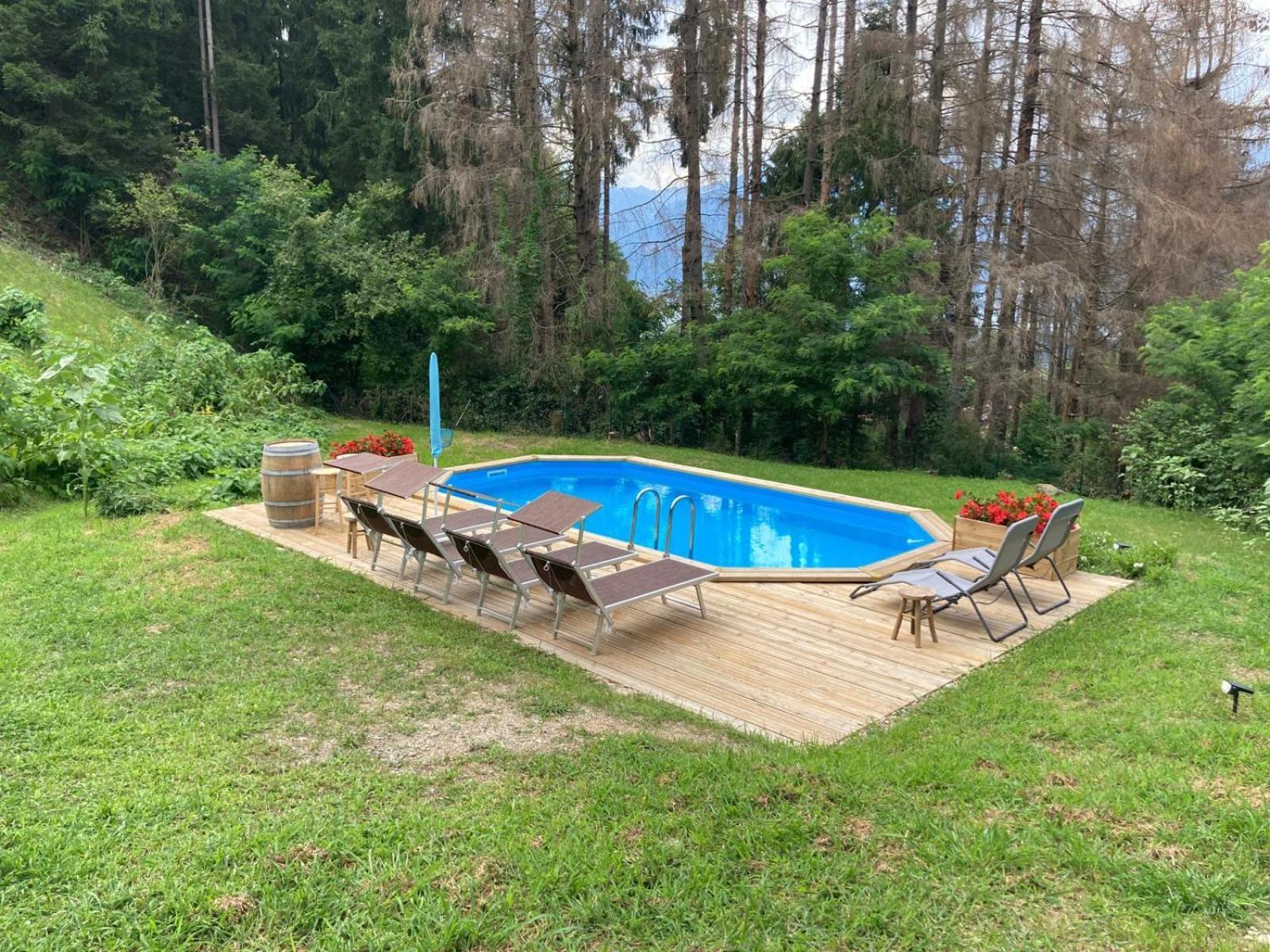 Cozy Nature House Villa Colico Luaran gambar
